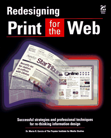 Redesigning Print for the Web Cover