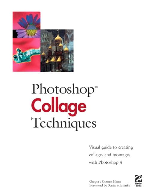 Photoshop collage techniques Cover