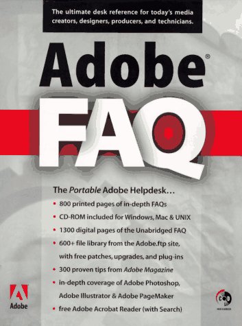 Adobe FAQ Cover