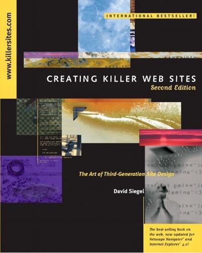 Creating killer Web sites Cover