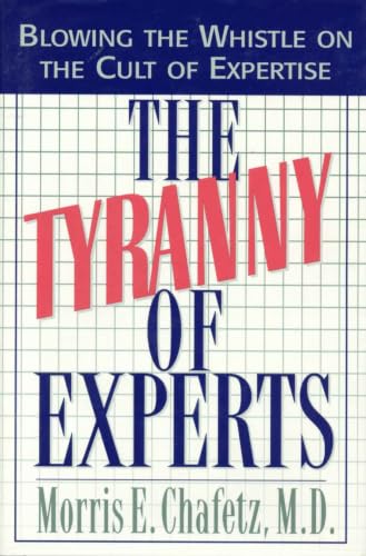 The tyranny of experts Cover