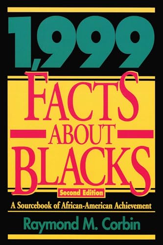 1,999 Facts About Blacks Cover