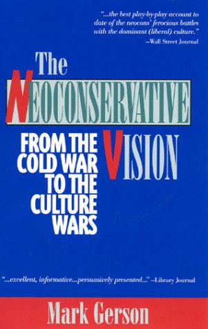 The Neoconservative Vision Cover