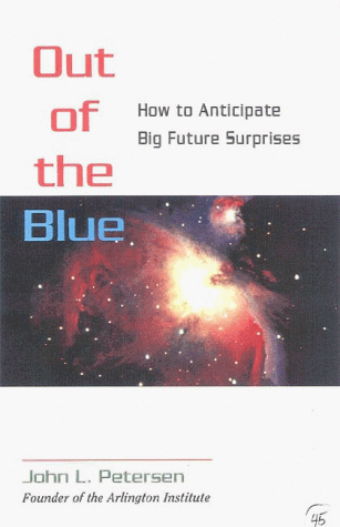 Out of the blue Cover