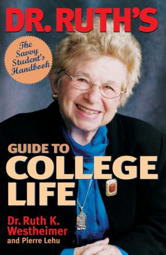 Dr. Ruth's guide to college life Cover