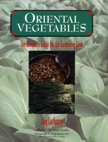 Oriental Vegetables Cover