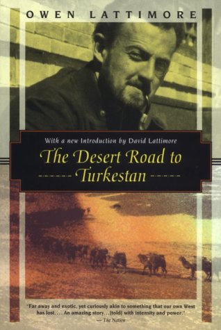 The desert road to Turkestan Cover