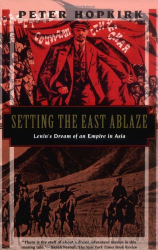 Setting the East ablaze Cover