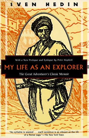 My Life as an Explorer Cover