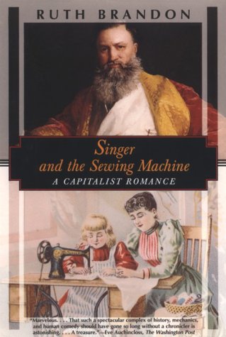 Singer and the sewing machine Cover
