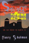 Savage pilgrims Cover