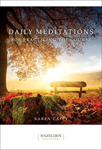 Daily meditations for practicing the Course Cover