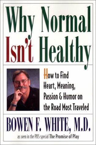 Why normal isn't healthy Cover