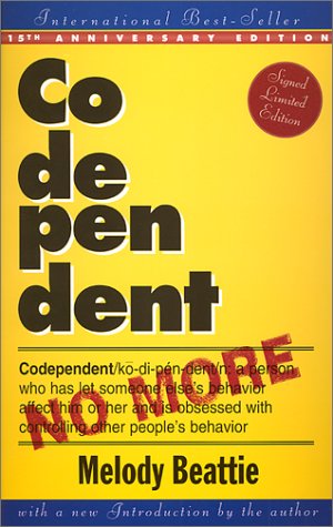 Codependent no more Cover