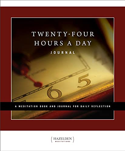 Twenty-Four Hours a Day - Journal Cover