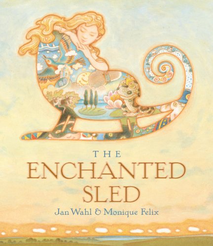 The Enchanted Sled (Creative Editions) (Creative Editions) Cover