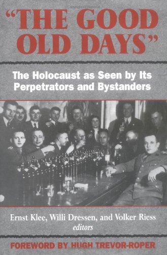 "The good old days" Cover