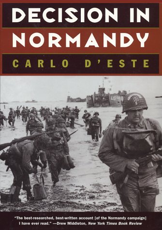 Decision in Normandy Cover