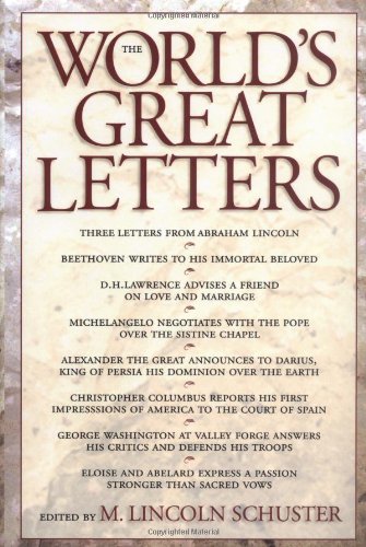 The World's Great Letters Cover
