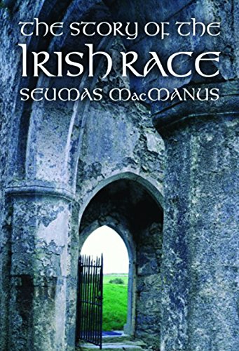The Story of the Irish Race Cover