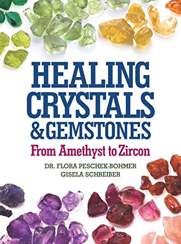 Healing Crystals and Gemstones Cover