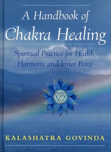 A Handbook of Chakra Healing Cover
