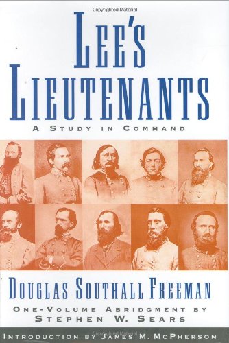 Lee's Lieutenants Cover