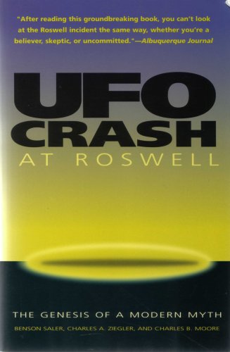 UFO crash at Roswell Cover