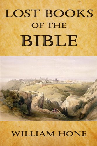 The lost books of the Bible Cover