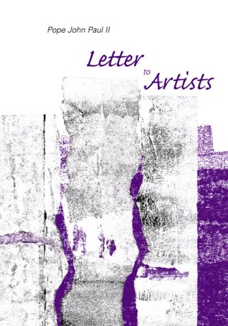 Letter to Artists (Meeting House Essays) Cover