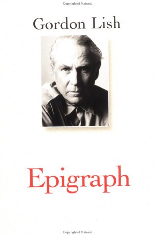 Epigraph Cover
