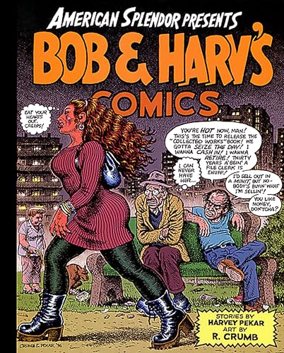 American splendor presents Bob & Harv's comics Cover