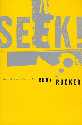 Seek! Selected Nonfiction Cover