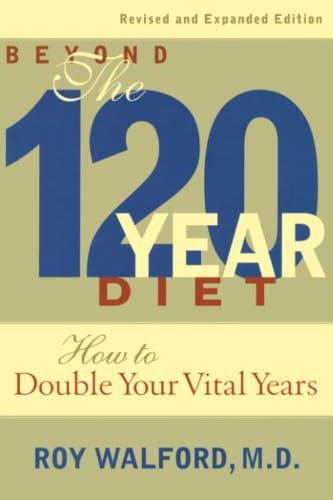 Beyond the 120 Year Diet  Cover
