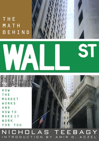 The Math Behind Wall Street Cover