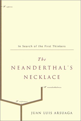 The Neanderthal's necklace Cover