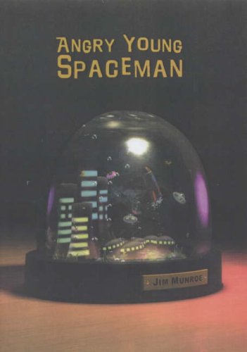 Angry young spaceman Cover