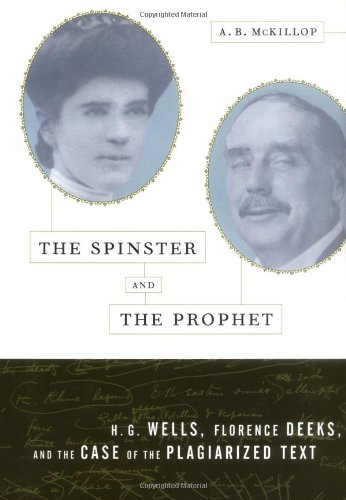The spinster & the prophet Cover