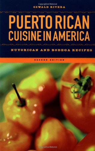 Puerto Rican cuisine in America Cover