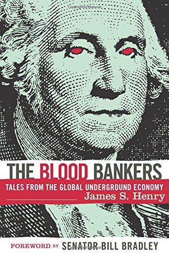 The Blood Bankers Cover