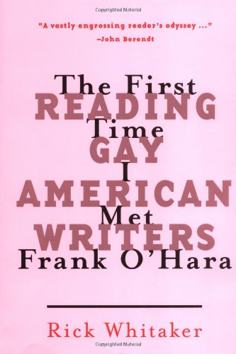 The first time I met Frank O'Hara Cover