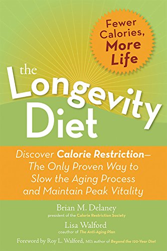 The Longevity Diet Cover