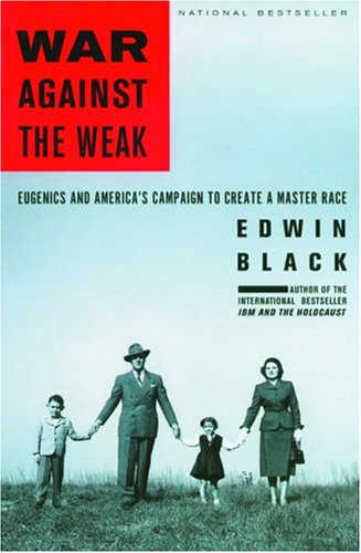 War Against the Weak Cover