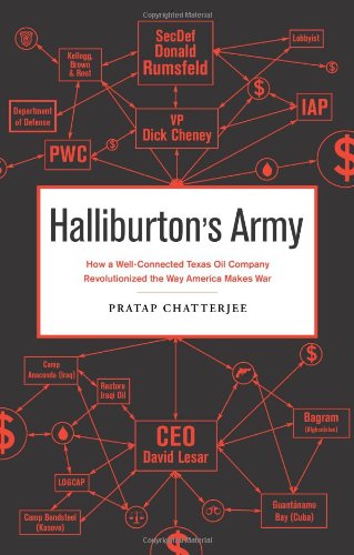 Halliburton's army Cover