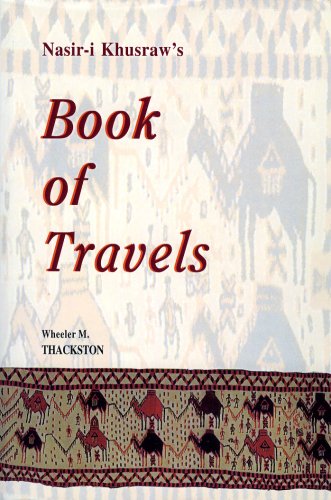 Nasir-i Khusraw's Book of travels = Cover