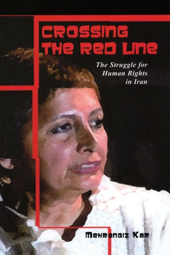 Crossing the red line Cover