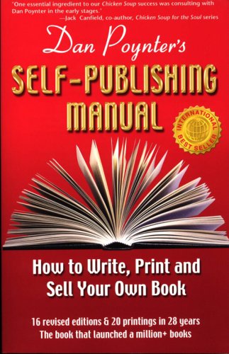 Dan Poynter's Self-Publishing Manual, 16th Edition Cover