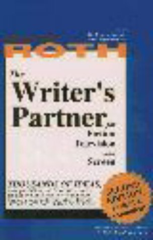 The writer's partner for fiction, television, and screen Cover