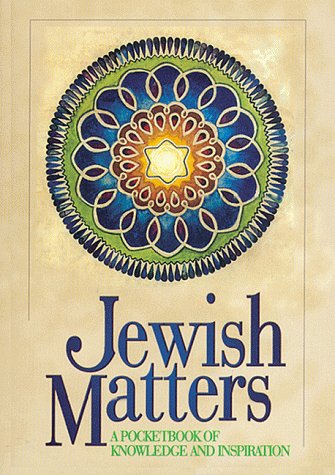 Jewish Matters Cover