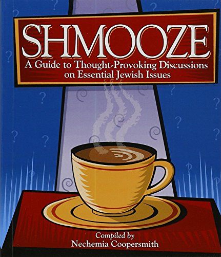 Shmooze  Cover